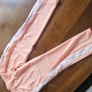 adidas Peach Elastic Waist Joggers